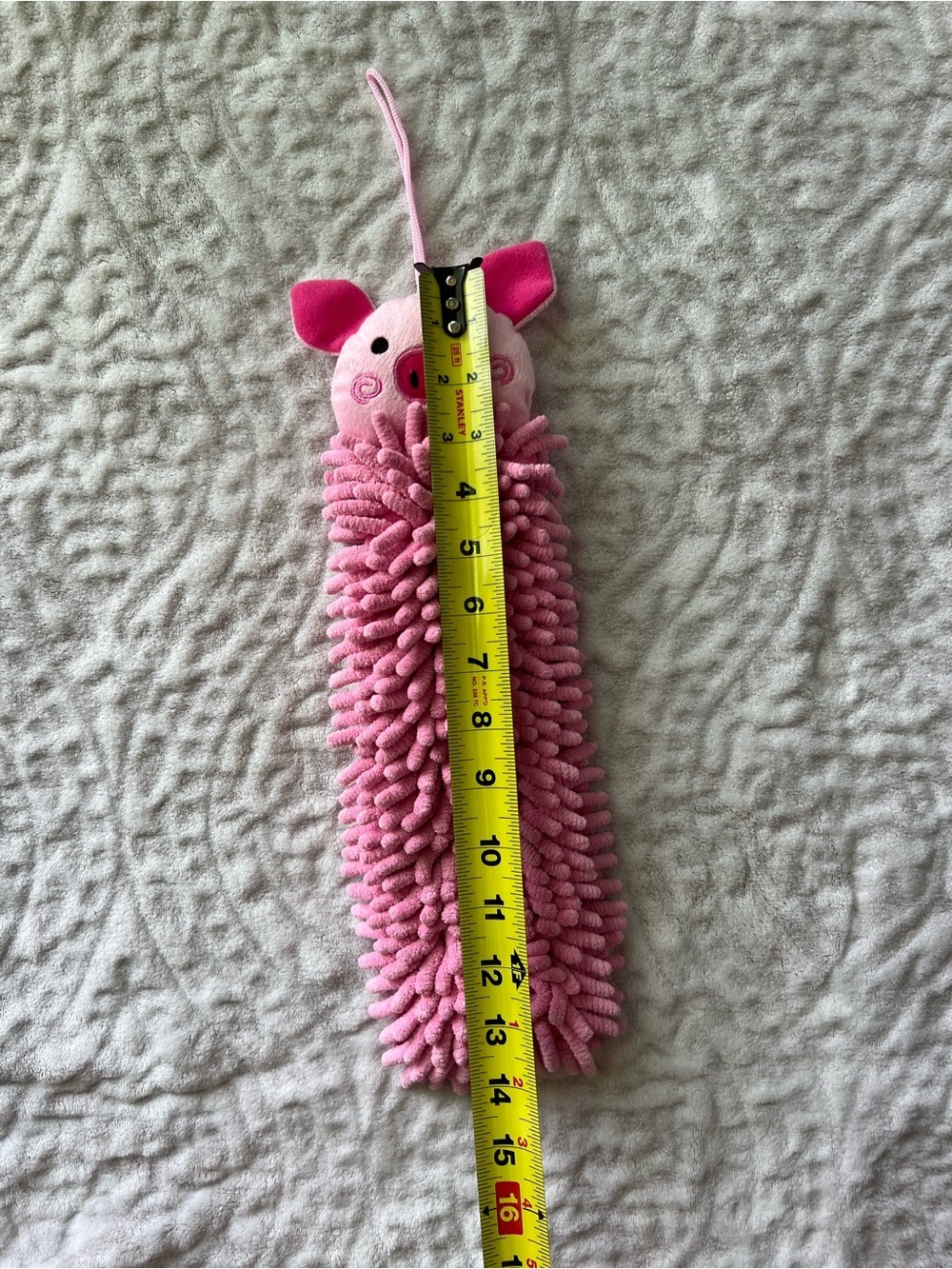 Norwex Hand Towel Pet To Dry Pig Hanging - Picture 2 of 6